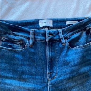 FRAME LE CROP MINI BOOT SIZE 29